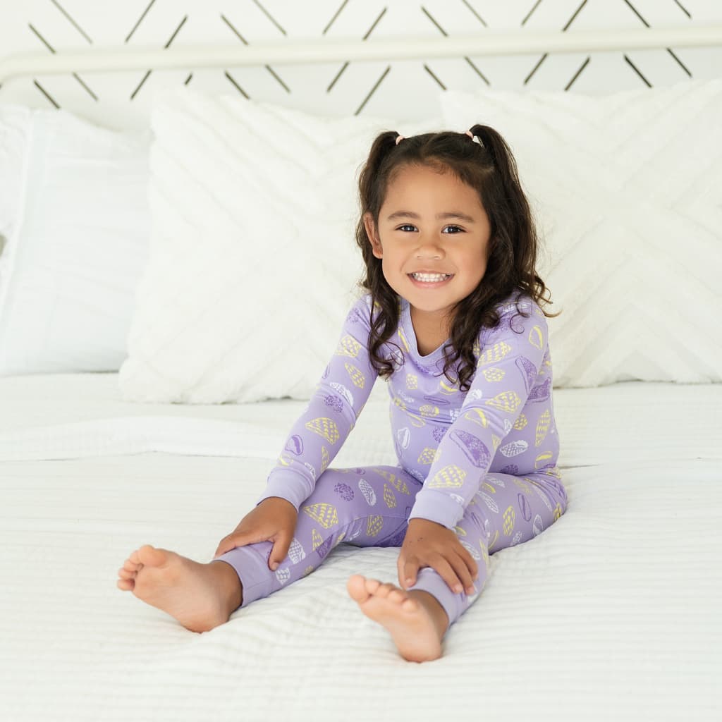 Shell Pop Long Bamboo Pajamas