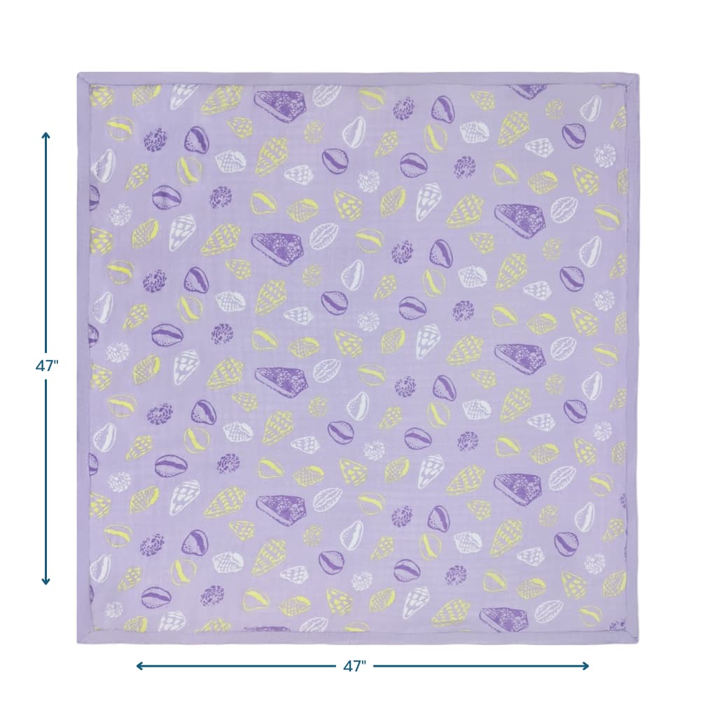 Shell Pop Baby Quilt