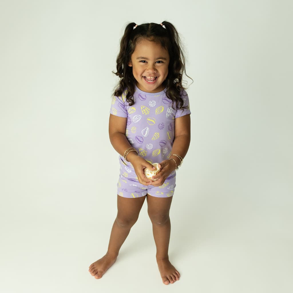 Shell Pop Short Bamboo Pajamas