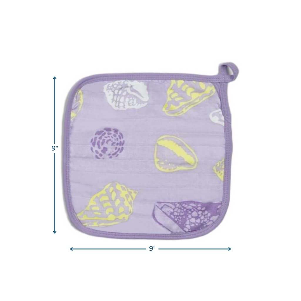 Shell Pop Hooded Towel Set