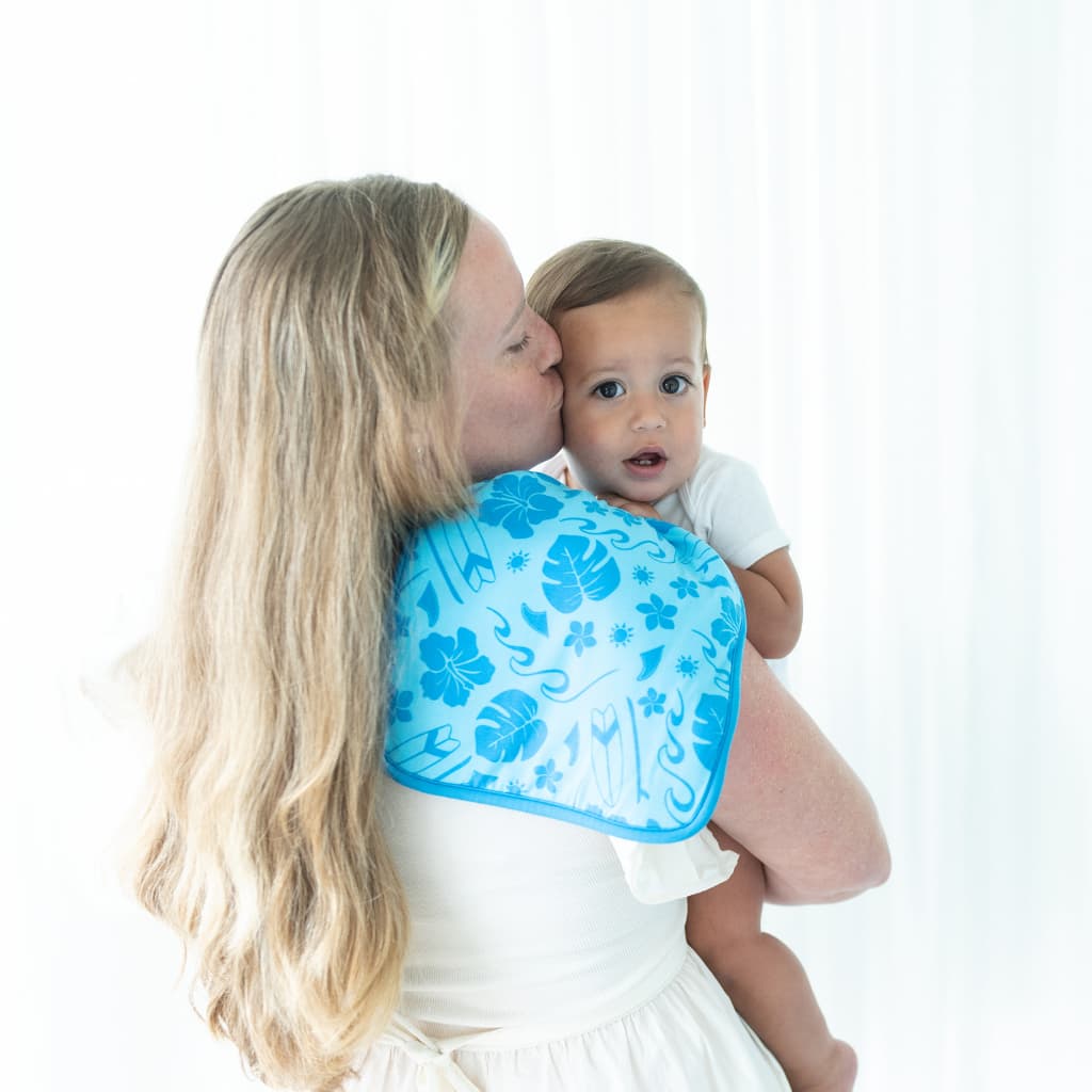 Summertime Swell Burp Cloth