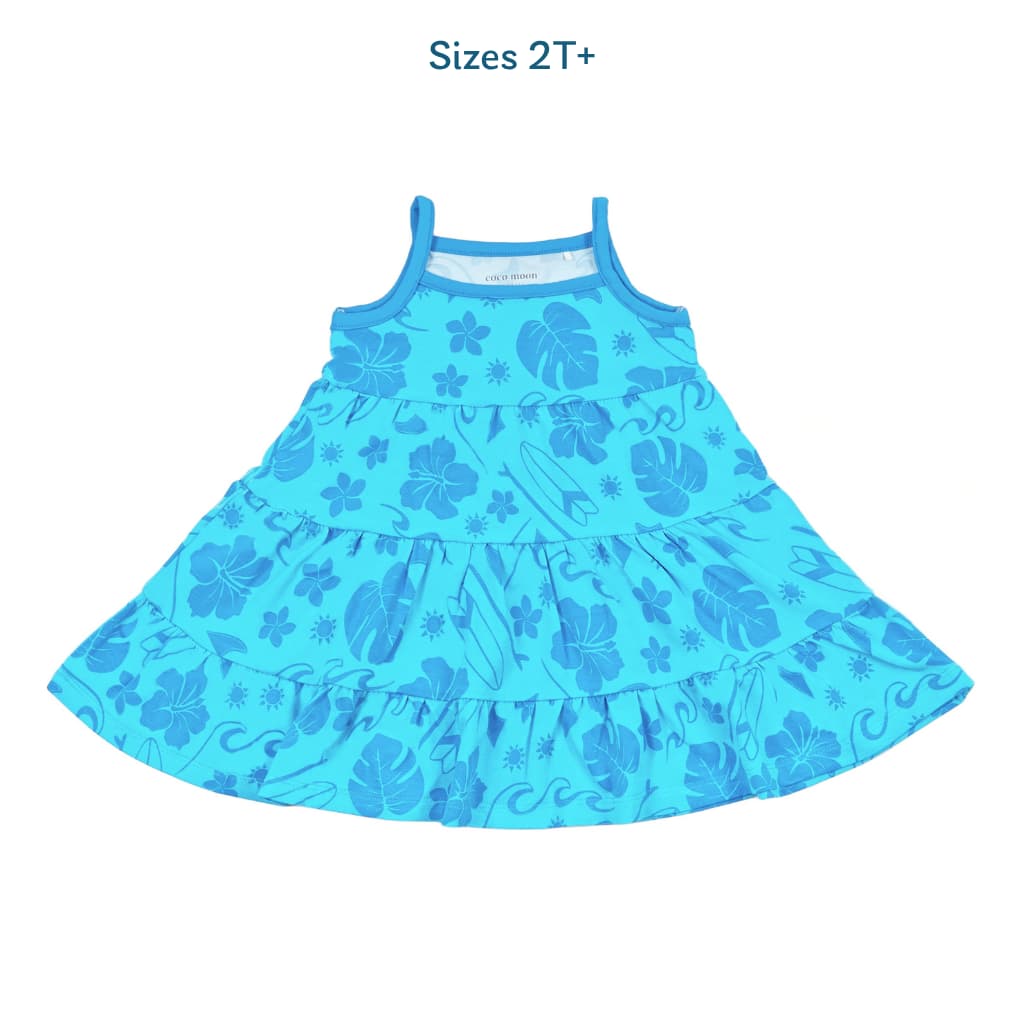 Summertime Swell Bamboo Ruffle Tier Dress