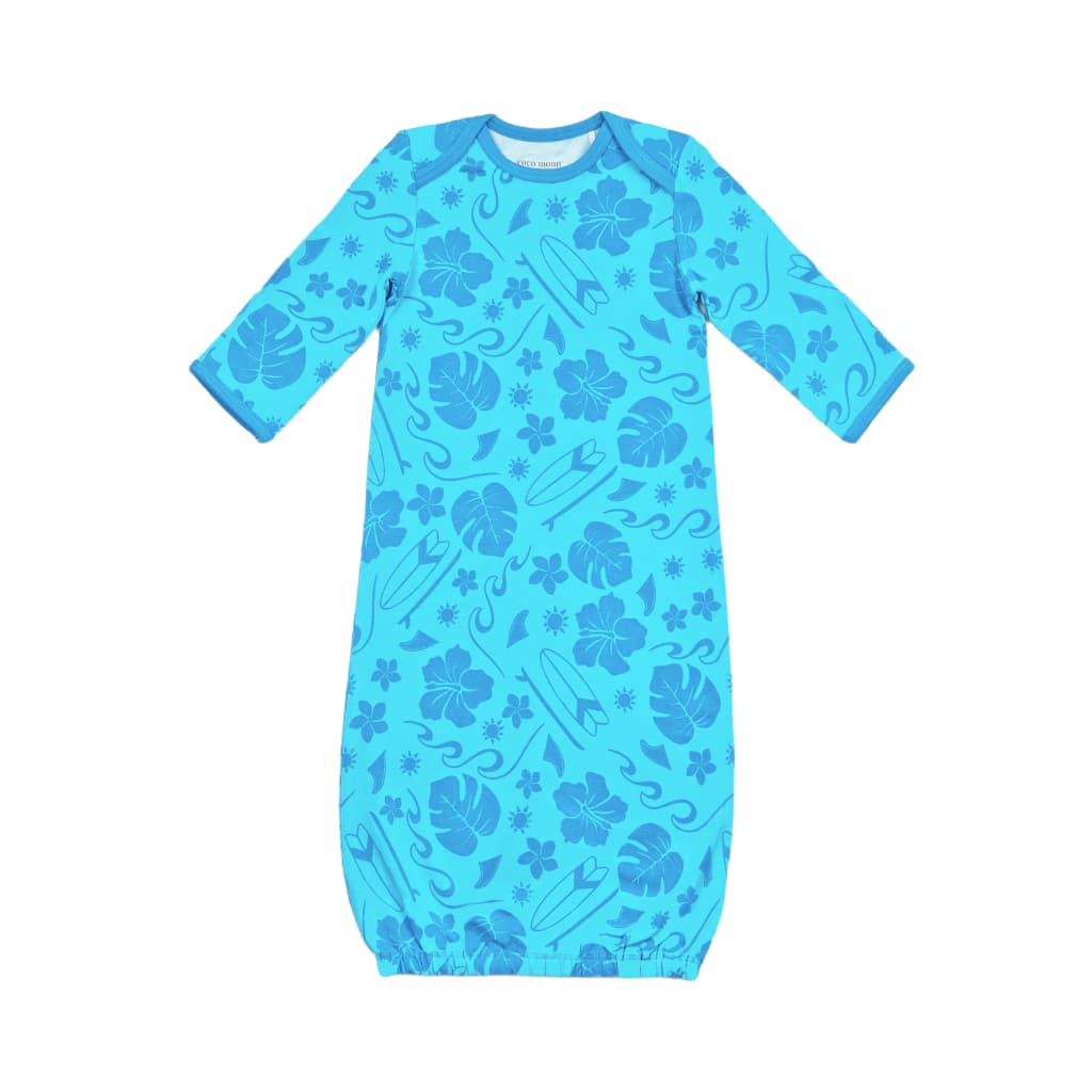 Summertime Swell Bamboo Layette Gown