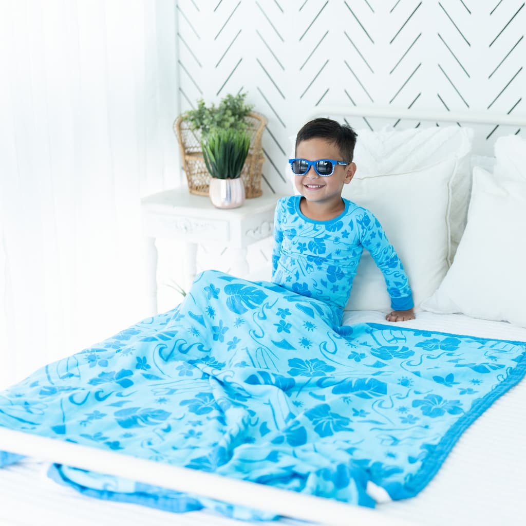 Summertime Swell Baby Quilt