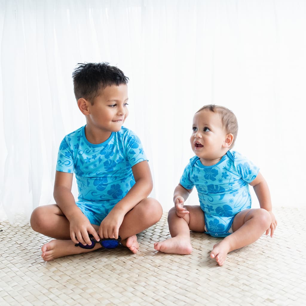 Summertime Swell Short Bamboo Pajamas