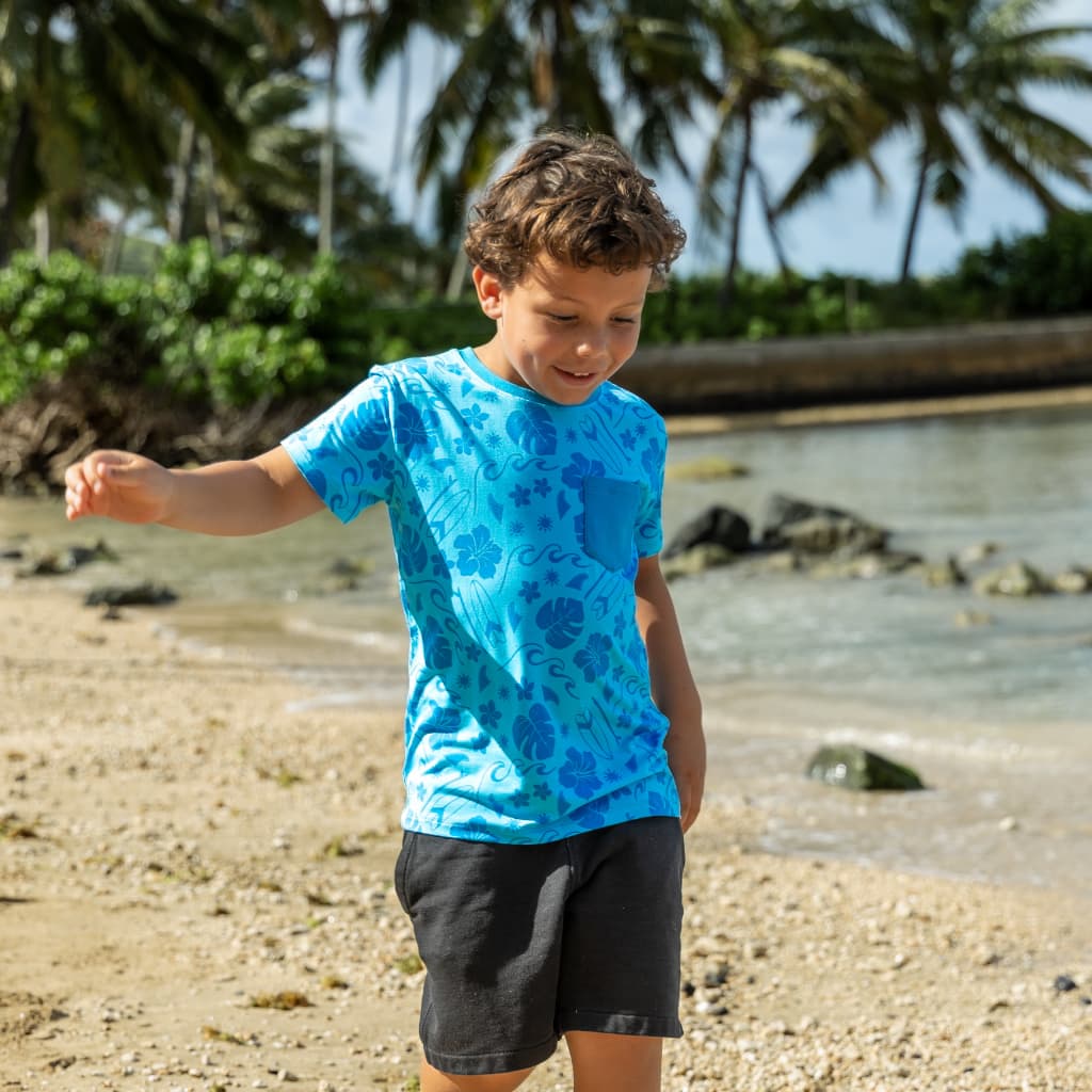 Summertime Swell Bamboo Tee