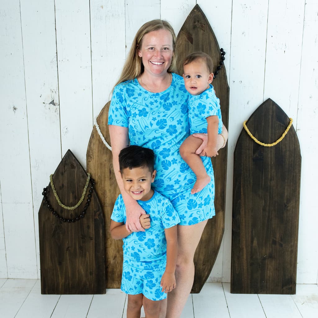 Summertime Swell Women's Short Bamboo Pajamas
