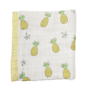 Pineapple Of My Eye Baby Quilt