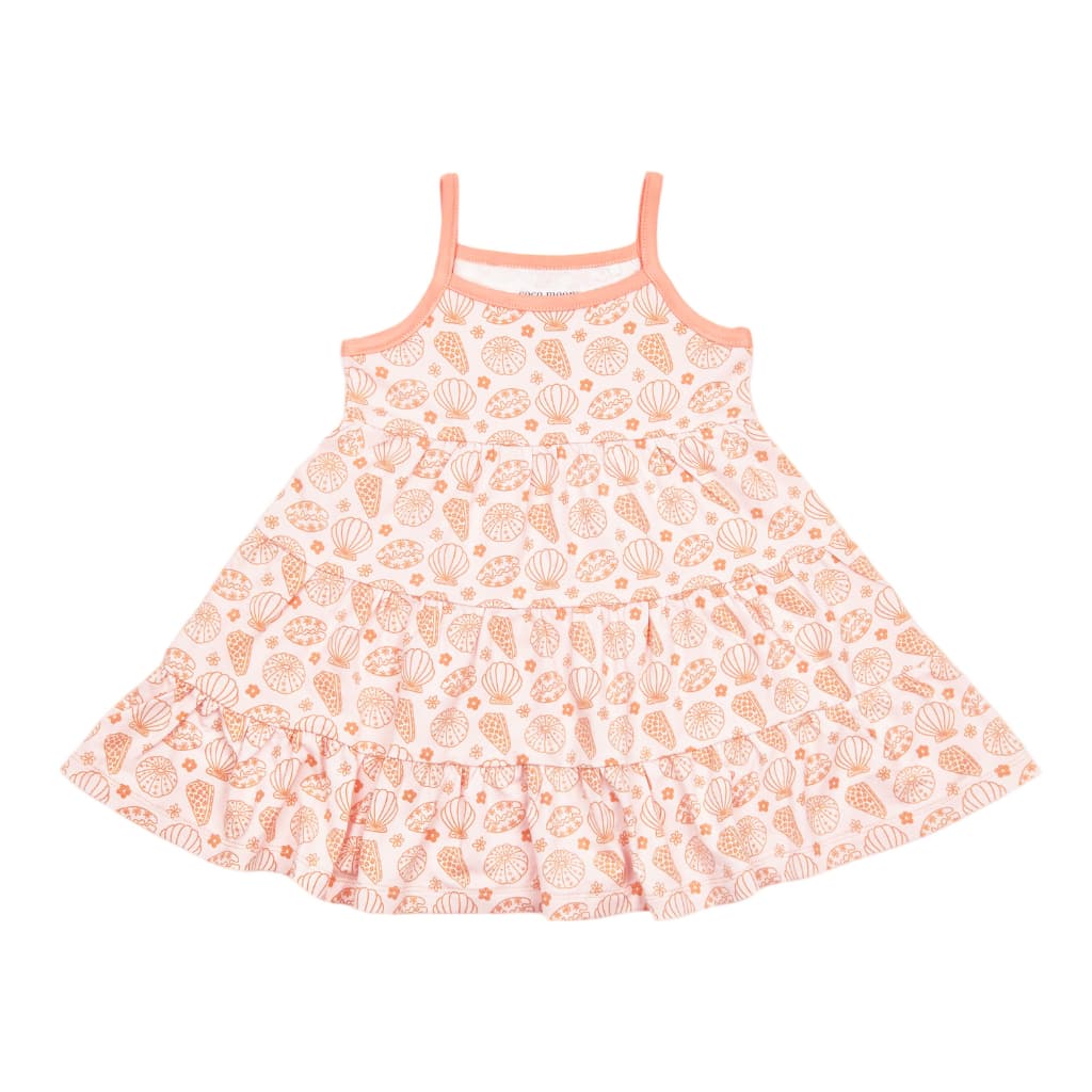 Shell-abrate Ruffle Tier Dress