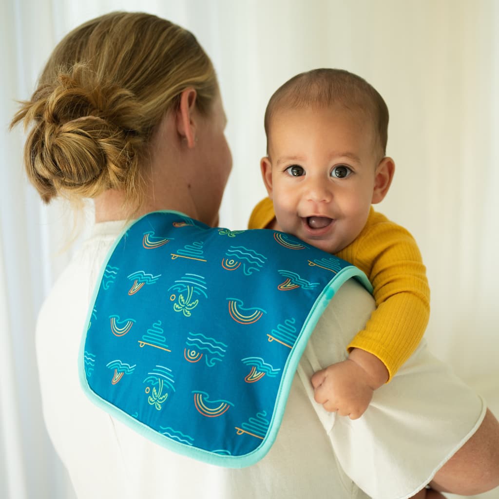 Tropical Daydream Burp Cloth