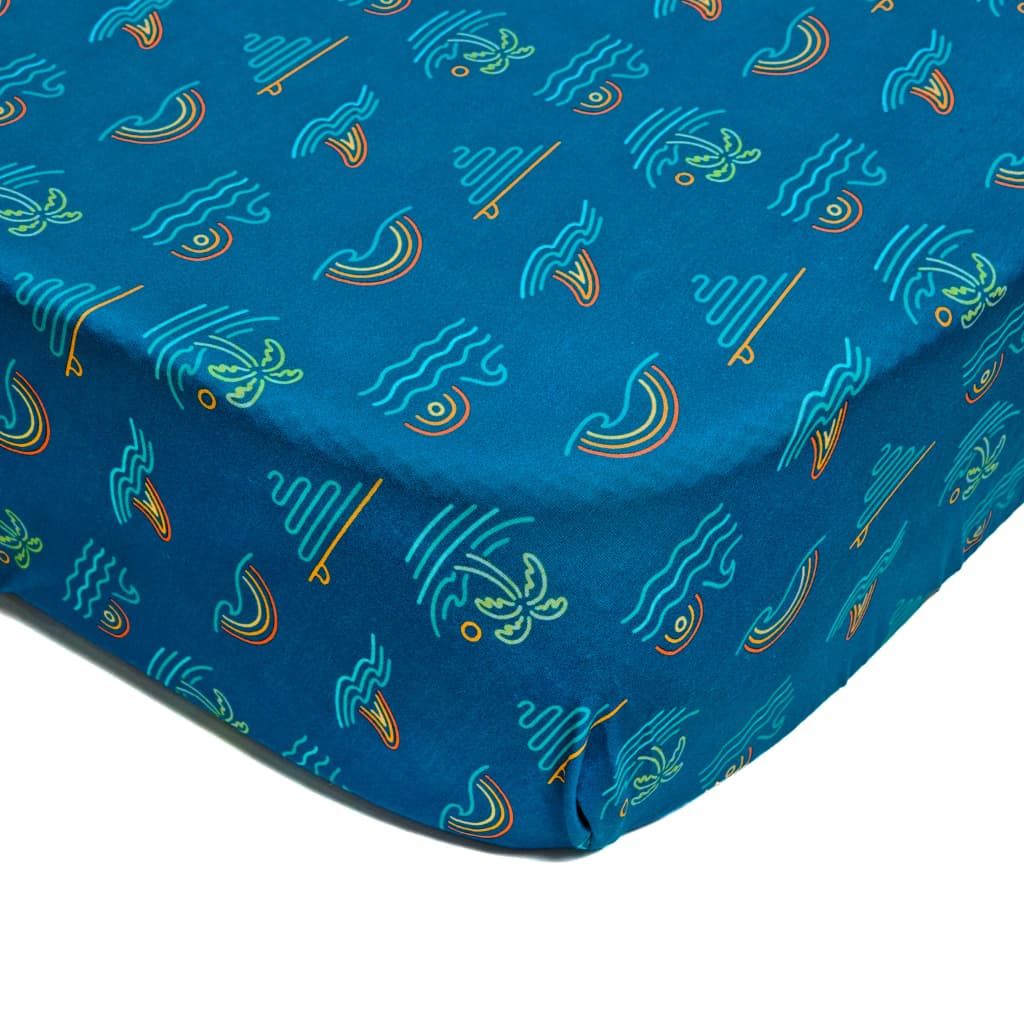 Tropical Daydream Crib Sheet