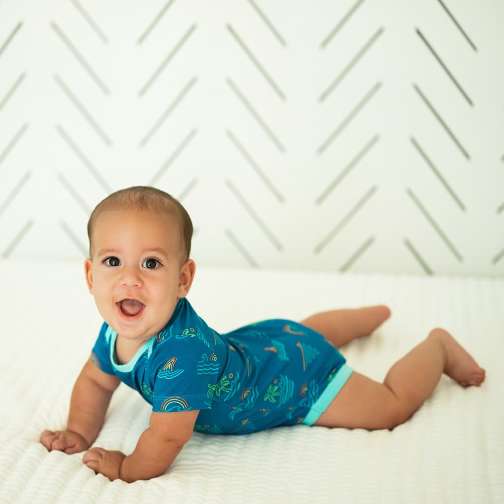 Tropical Daydream Bamboo Onesie