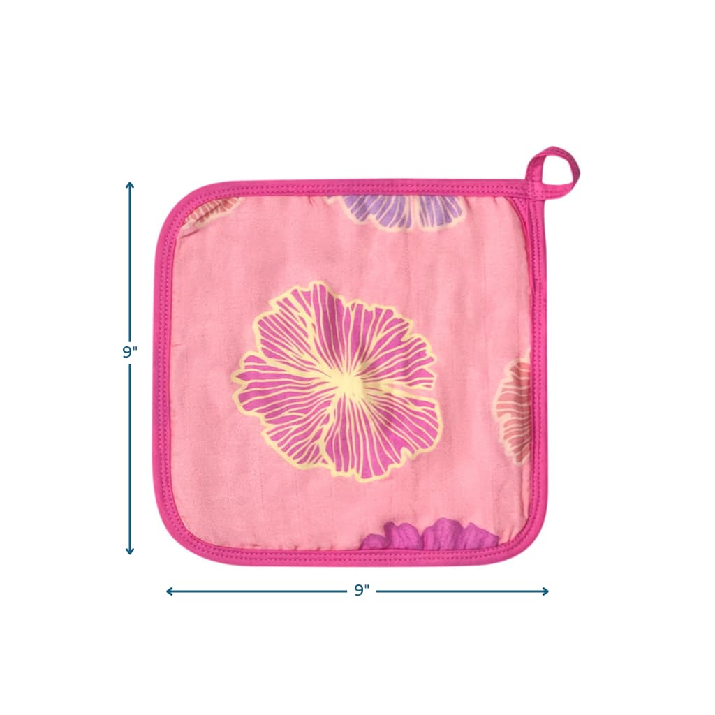 Seaflower Hooded Towel Set