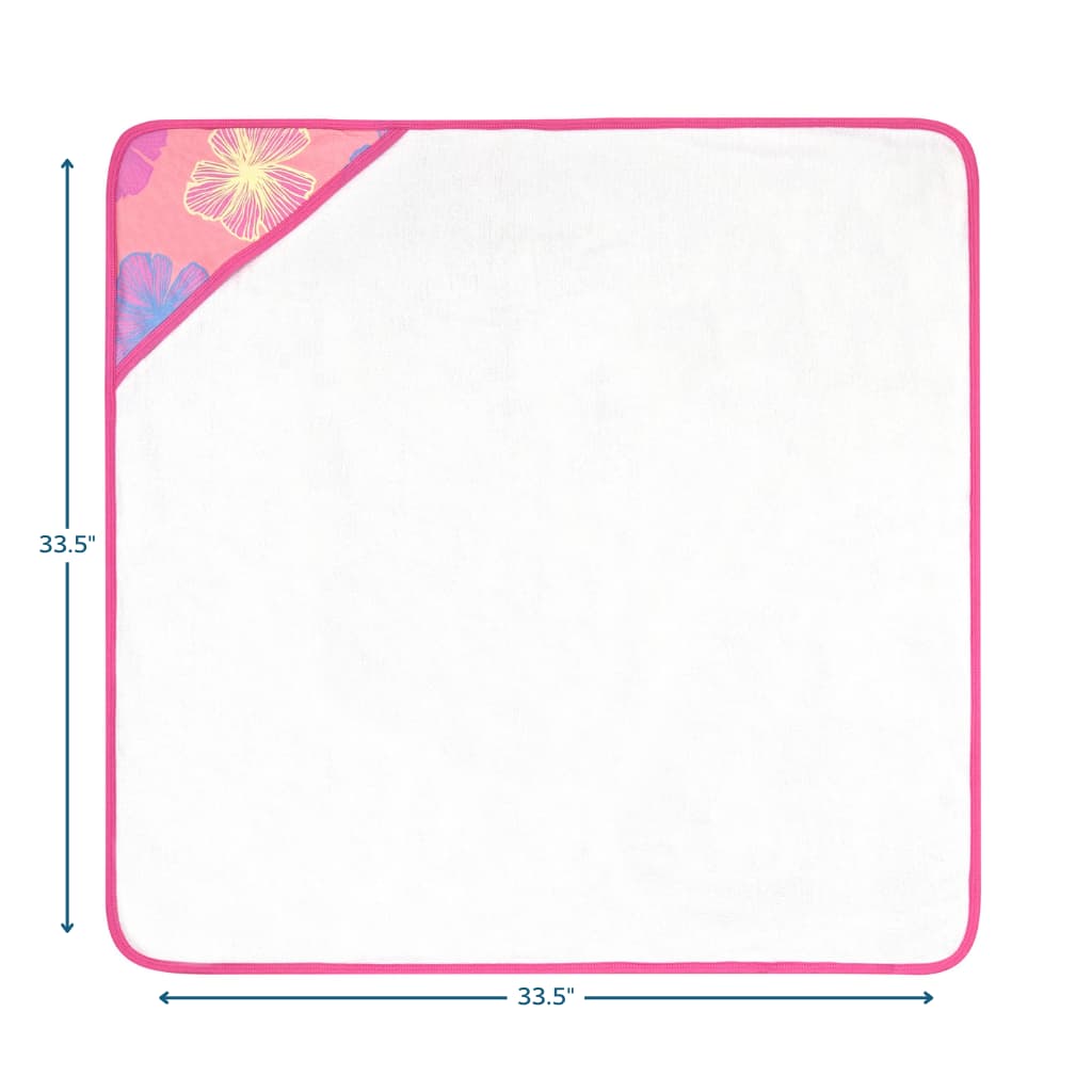 Seaflower Hooded Towel Set