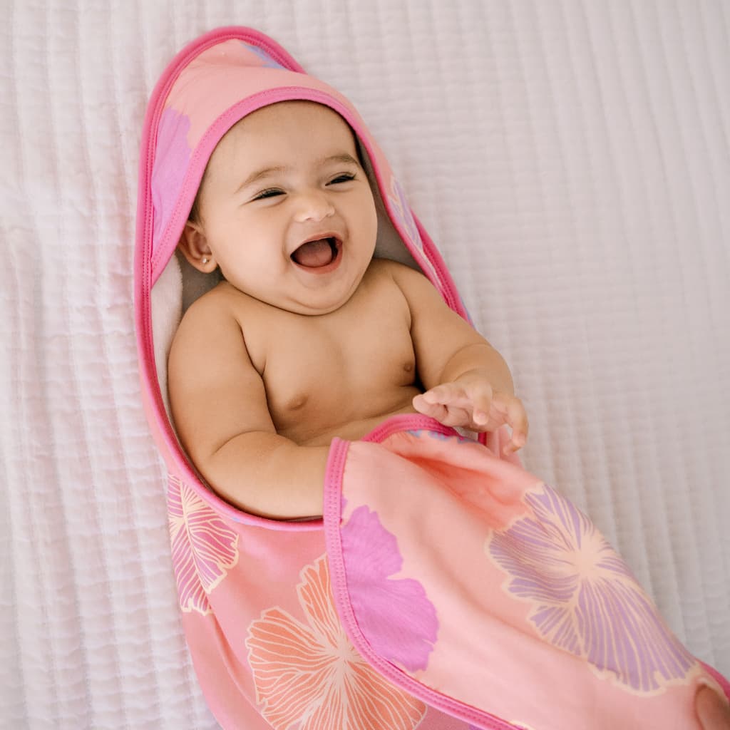 Seaflower Hooded Towel Set