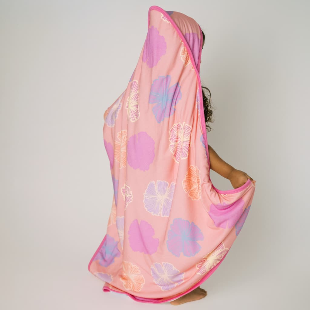 Seaflower Hooded Towel Set