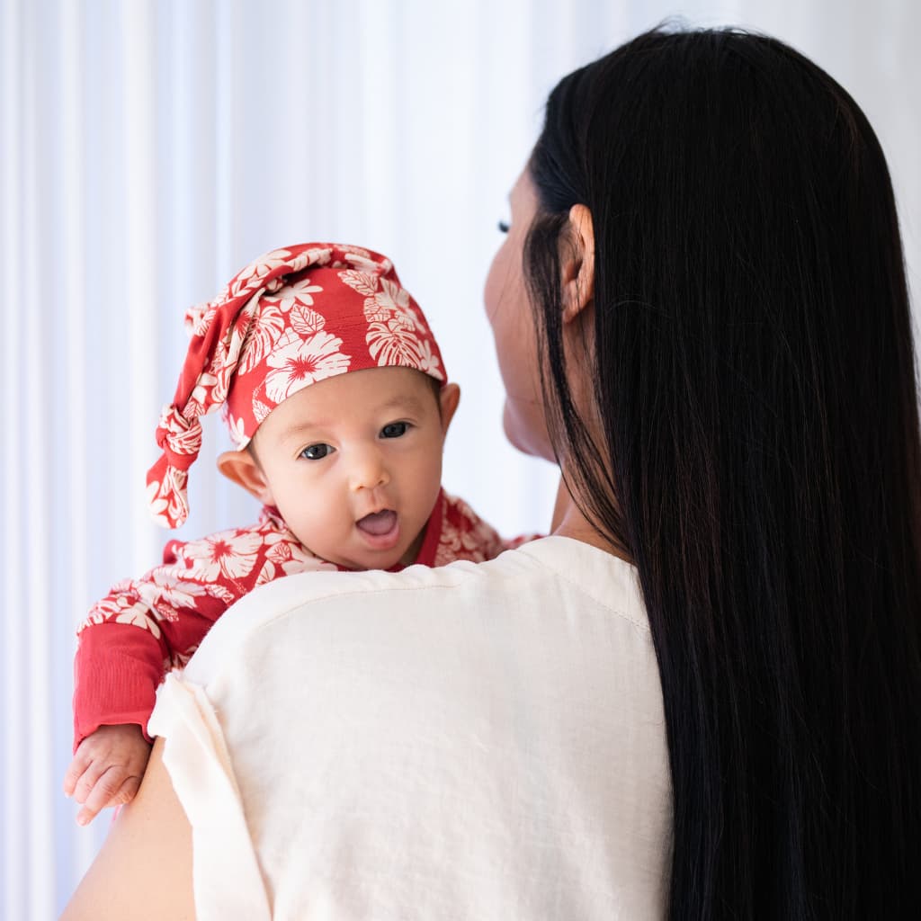 Vintage Aloha Bamboo Knotted Hat