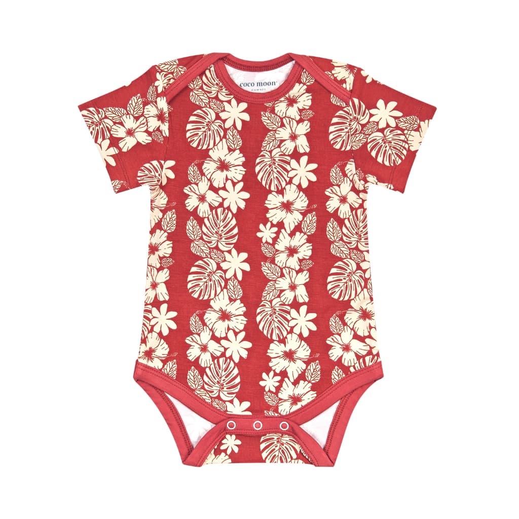 Vintage Aloha Bamboo Onesie