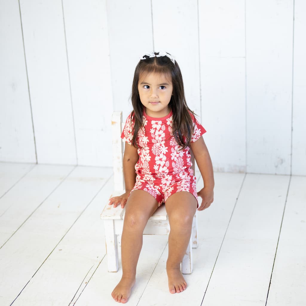 Vintage Aloha Short Bamboo Pajamas