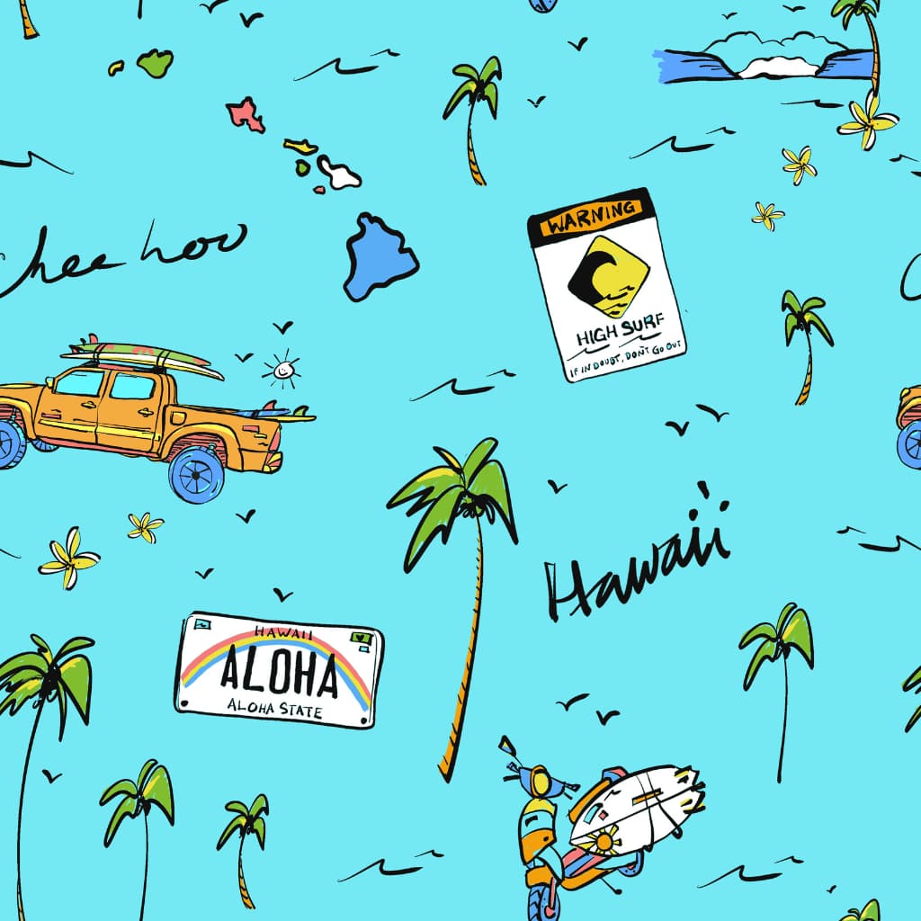 We Go Holoholo Bamboo Onesie