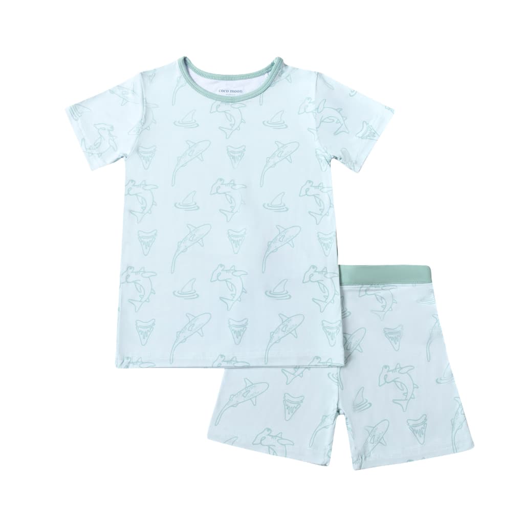 Fin-tastic Short Bamboo Pajamas