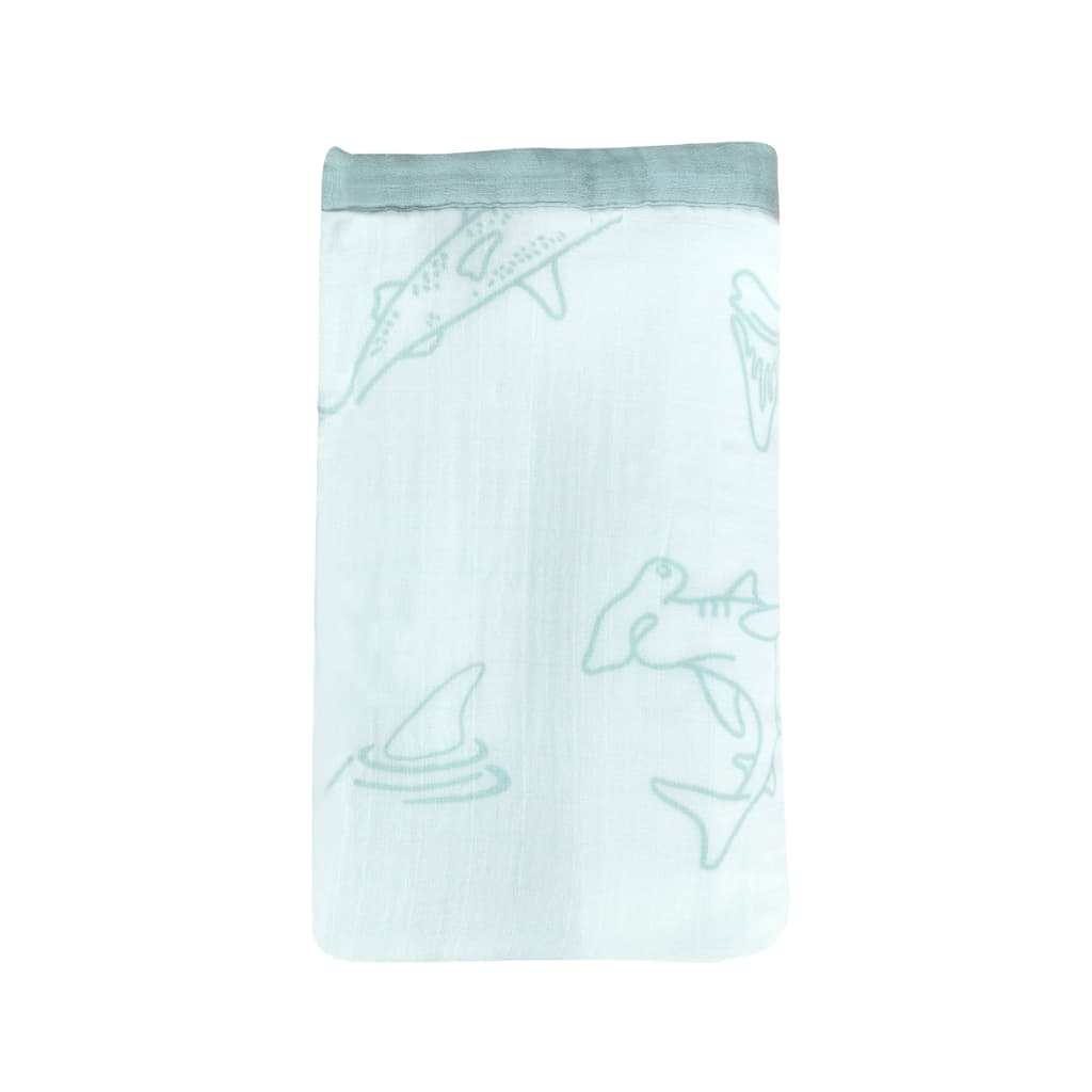 Fin-tastic Throw Blanket