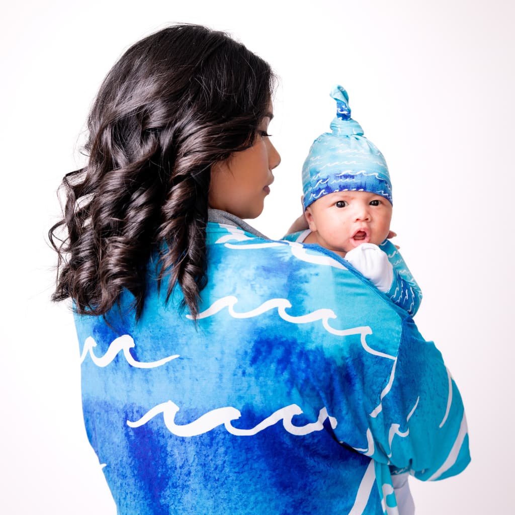 Nalu Bamboo Knotted Hat