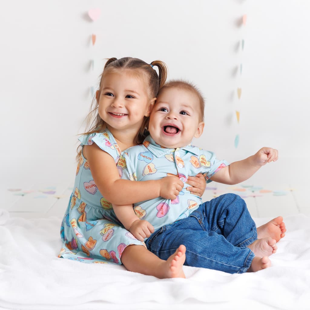 I Lava You Bamboo Polo Shirt