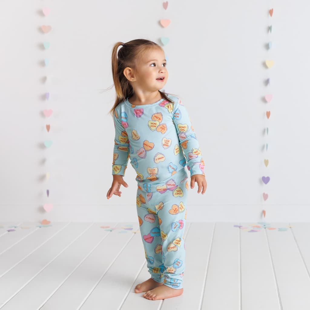 I Lava You Long Bamboo Pajamas