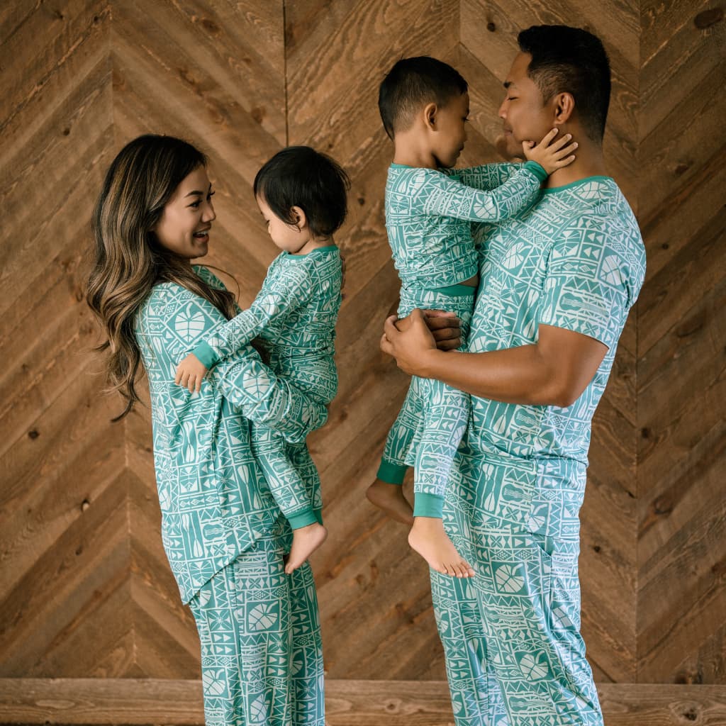Kapa Kulture Women's Long Bamboo Pajamas