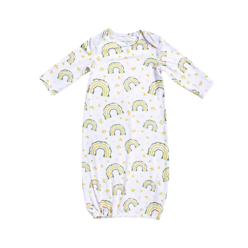 Lei Aloha Bamboo Layette Gown