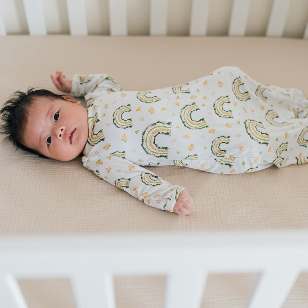 Lei Aloha Bamboo Layette Gown