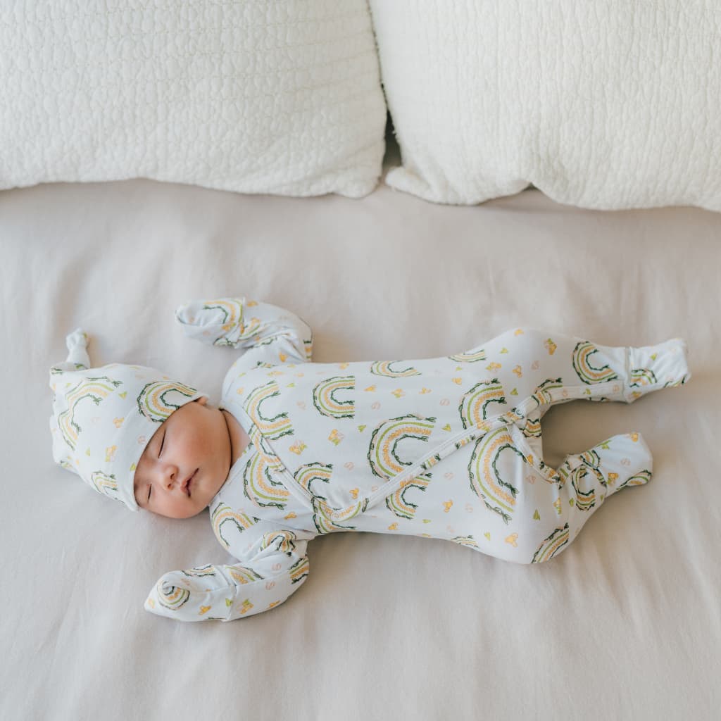 Lei Aloha Bamboo Newborn Coverall