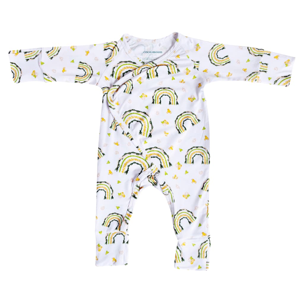Lei Aloha Bamboo Newborn Coverall