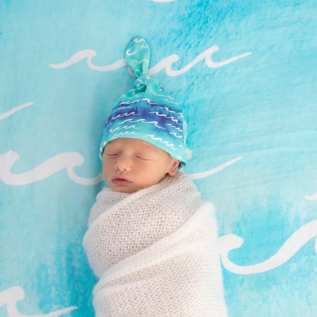 Nalu Bamboo Knotted Hat