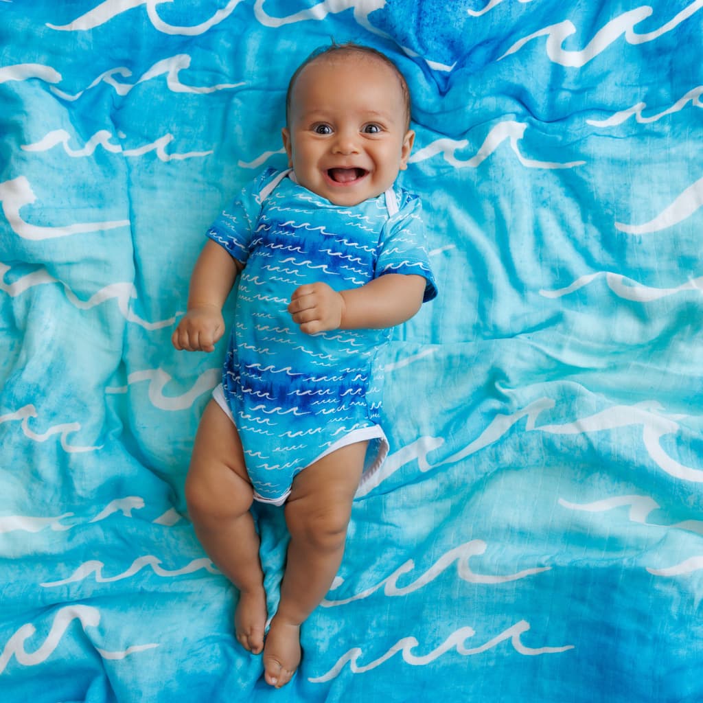 Nalu Baby Quilt