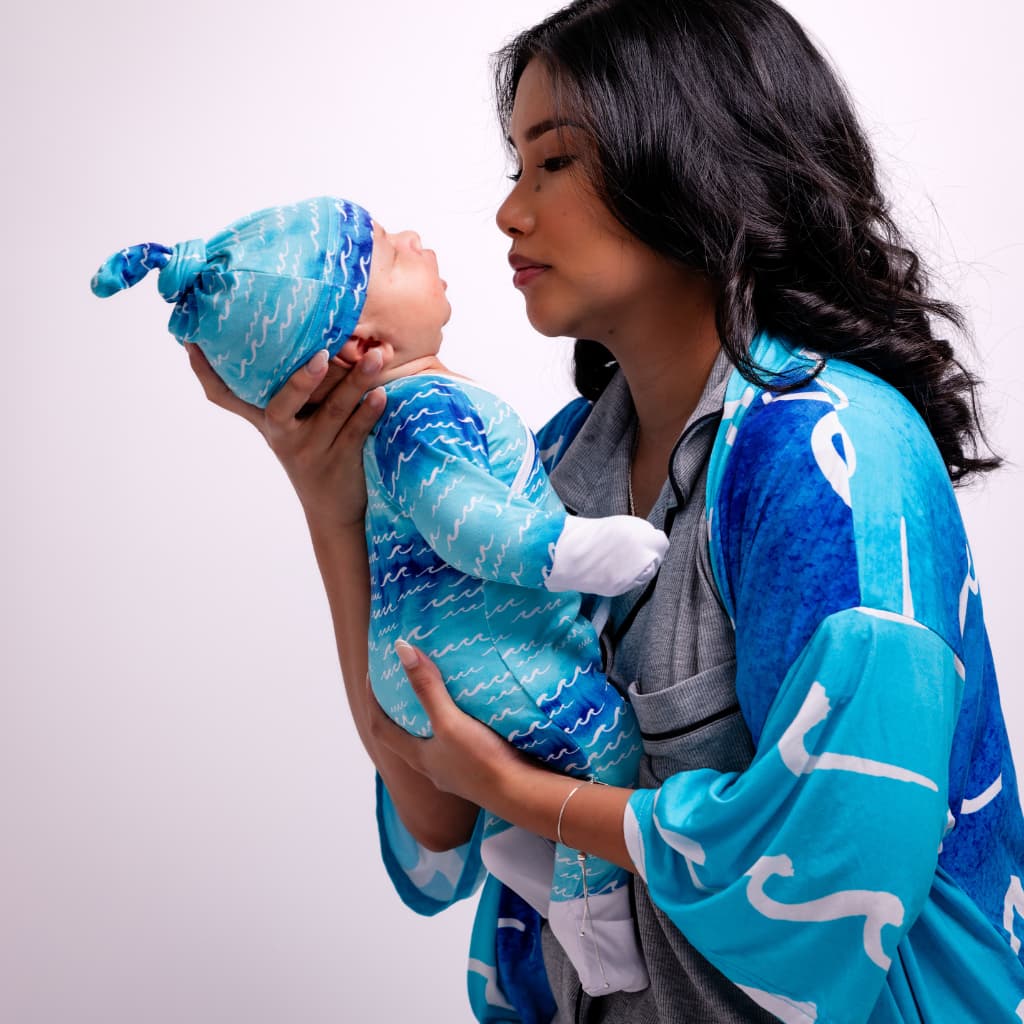 Nalu Bamboo Newborn Coverall