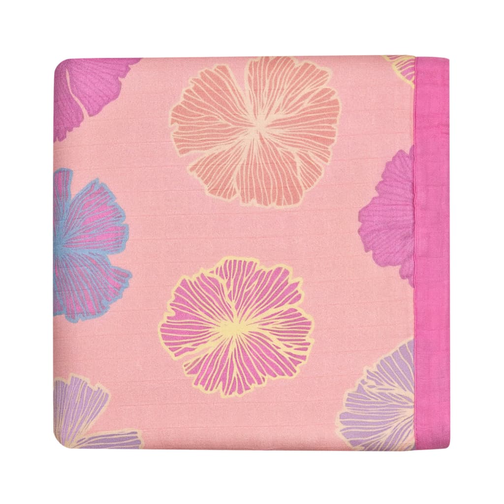 Seaflower Baby Quilt