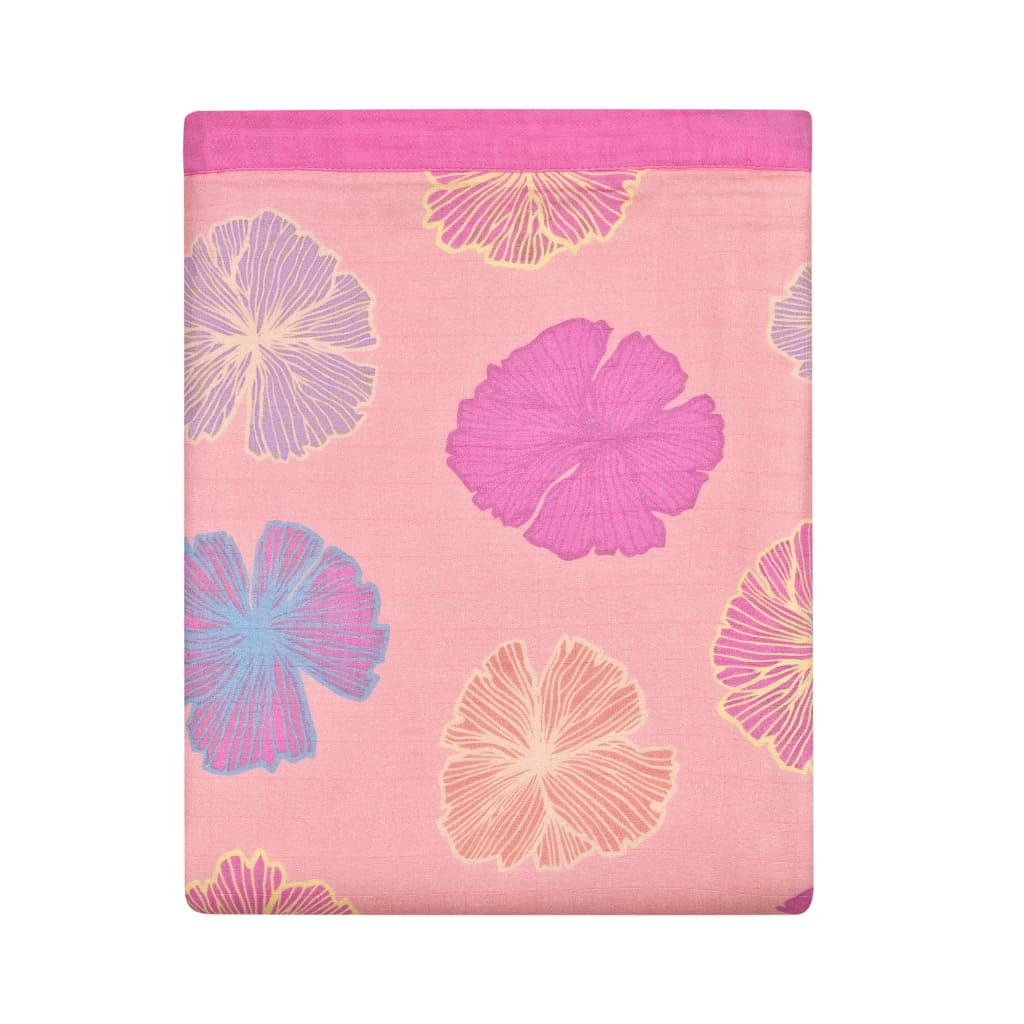 Seaflower Throw Blanket