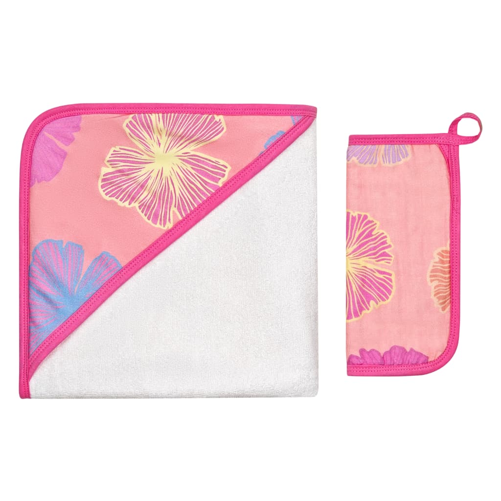 Seaflower Hooded Towel Set