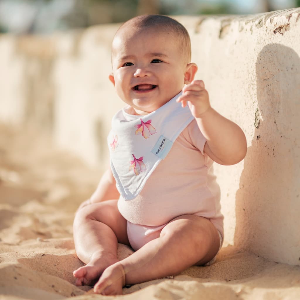 Plumeria Bib