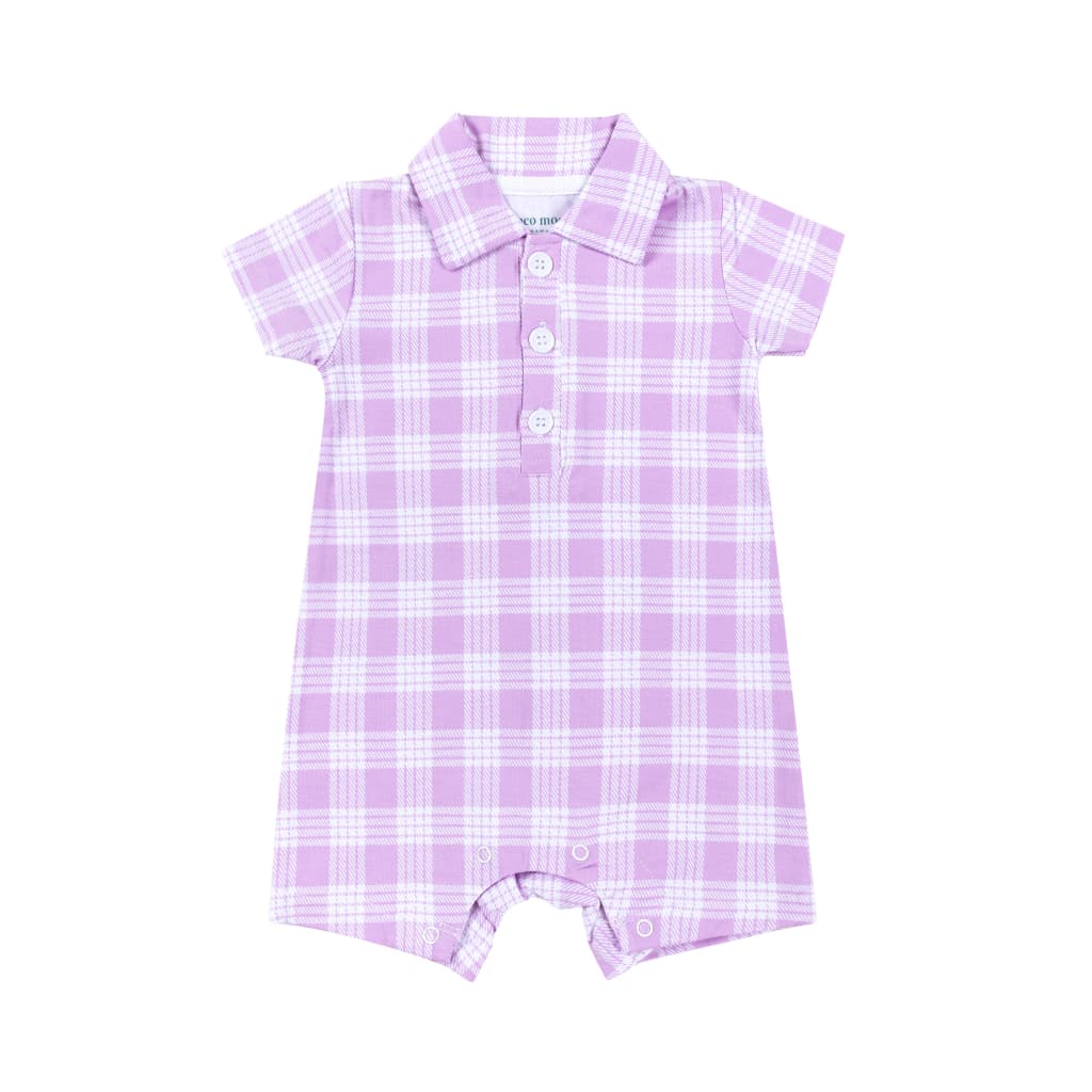 Palaka Poni Polo Bamboo Romper