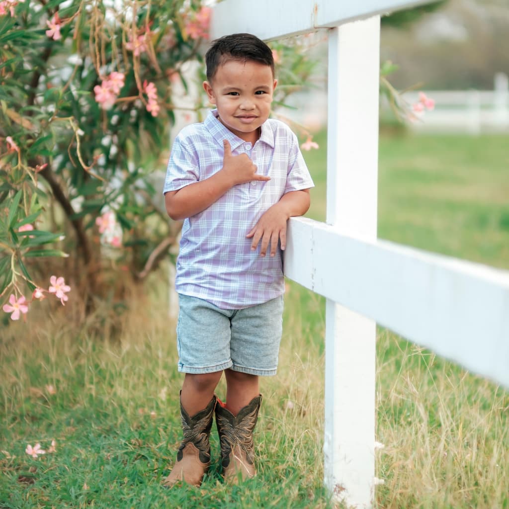 Palaka Poni Bamboo Polo Shirt