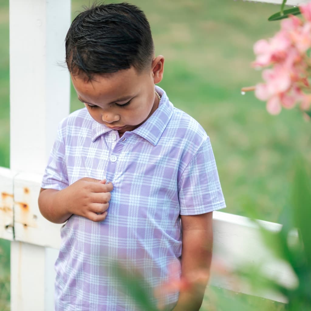 Palaka Poni Bamboo Polo Shirt
