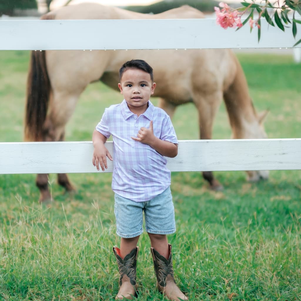 Palaka Poni Bamboo Polo Shirt