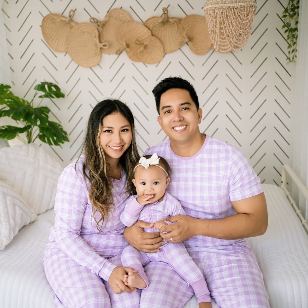 Palaka Poni Women's Long Bamboo Pajamas