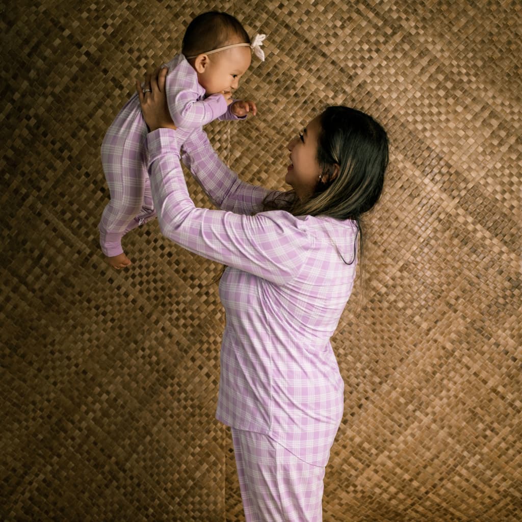 Palaka Poni Women's Long Bamboo Pajamas