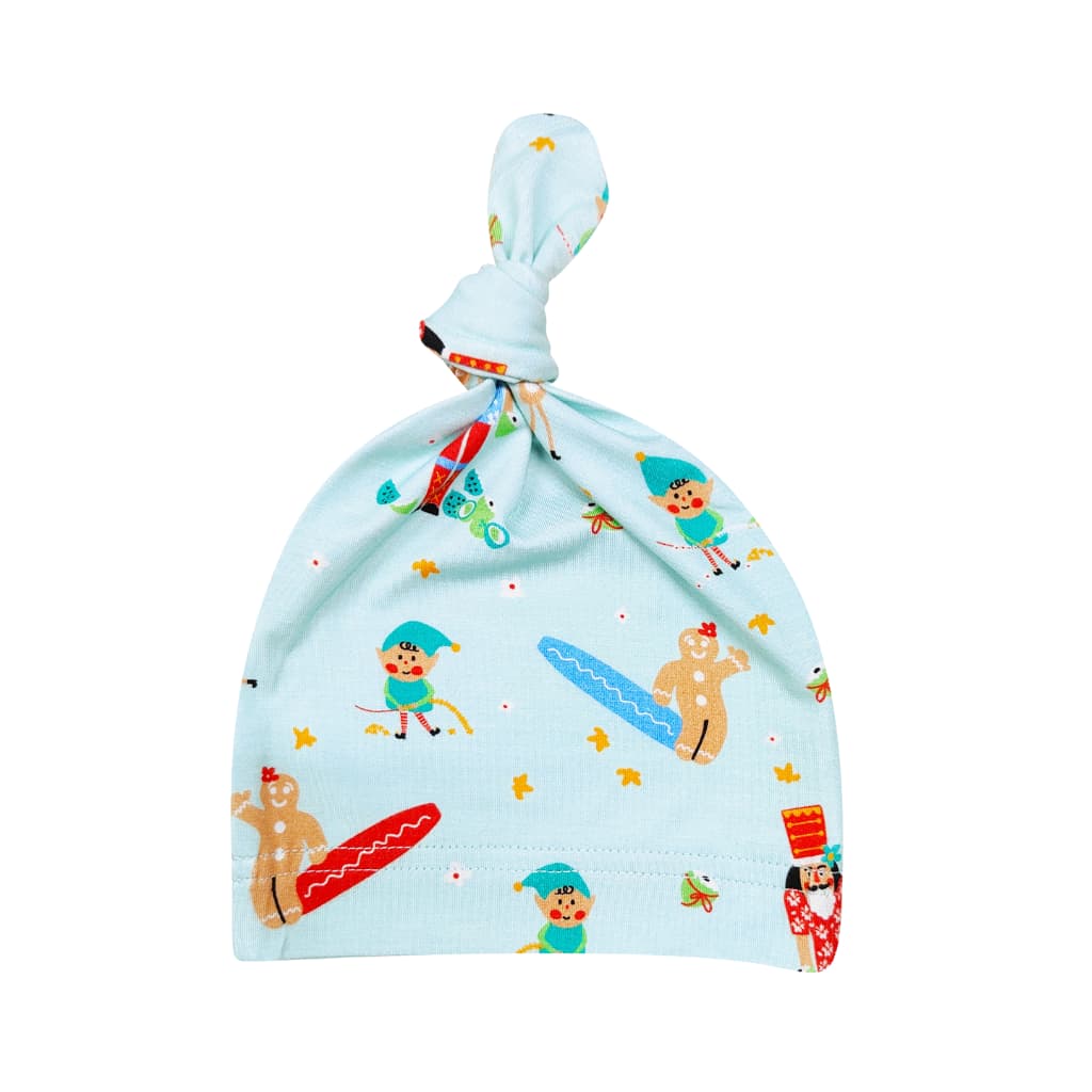 Tropical Express Bamboo Knotted Hat