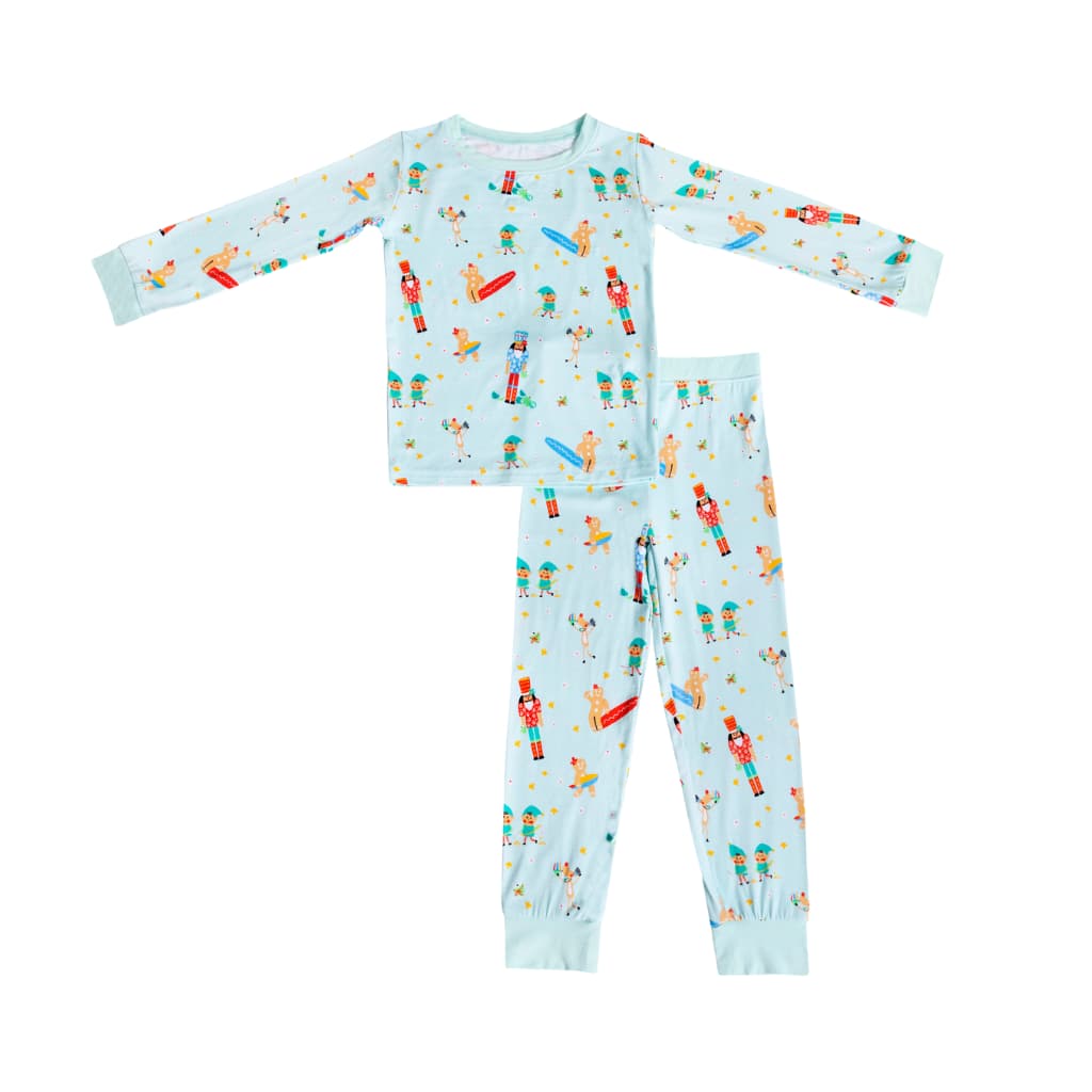 Tropical Express Long Bamboo Pajamas