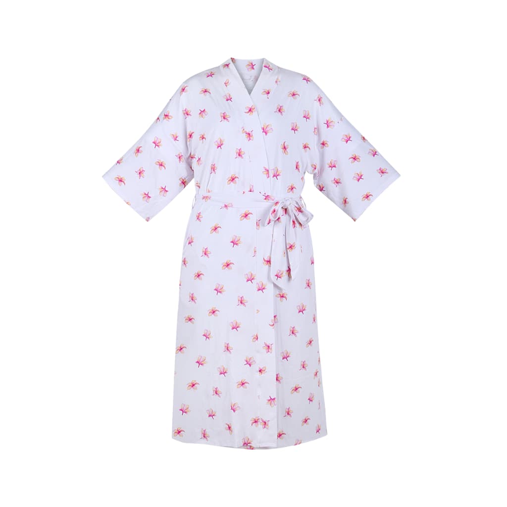 Coco Moon Plumeria Bamboo Mama Robe, Xs/S Coco Moon Plumeria Bamboo Mama Robe, Xs/S